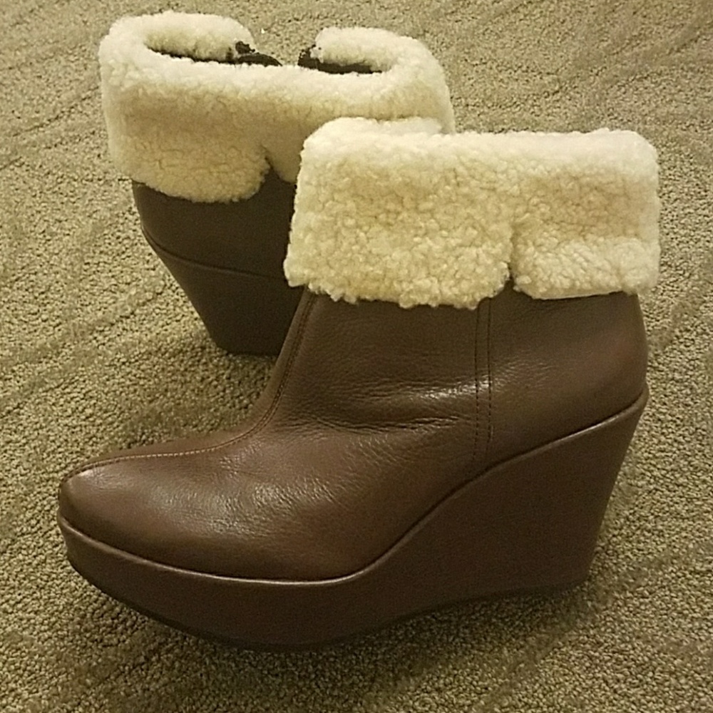 Cordani Calzature Brown Leather Ankle Boot